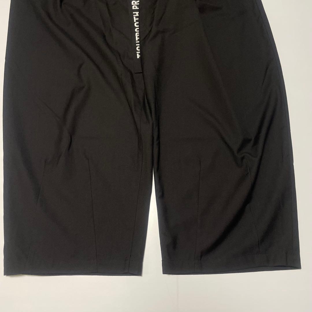 TIGHTBOOTH タイトブース　バギースラックスブラック　L