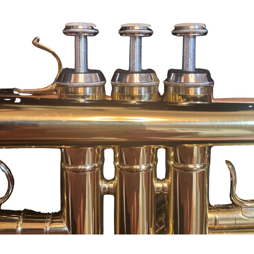 【美品】 Soleil トランペット ゴールド マウスピース付き STR-1