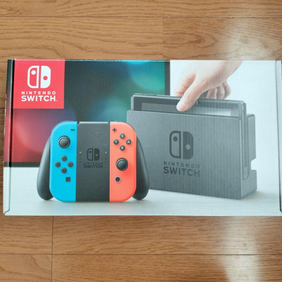 良品Nintendo Switch任天堂スイッチ本体