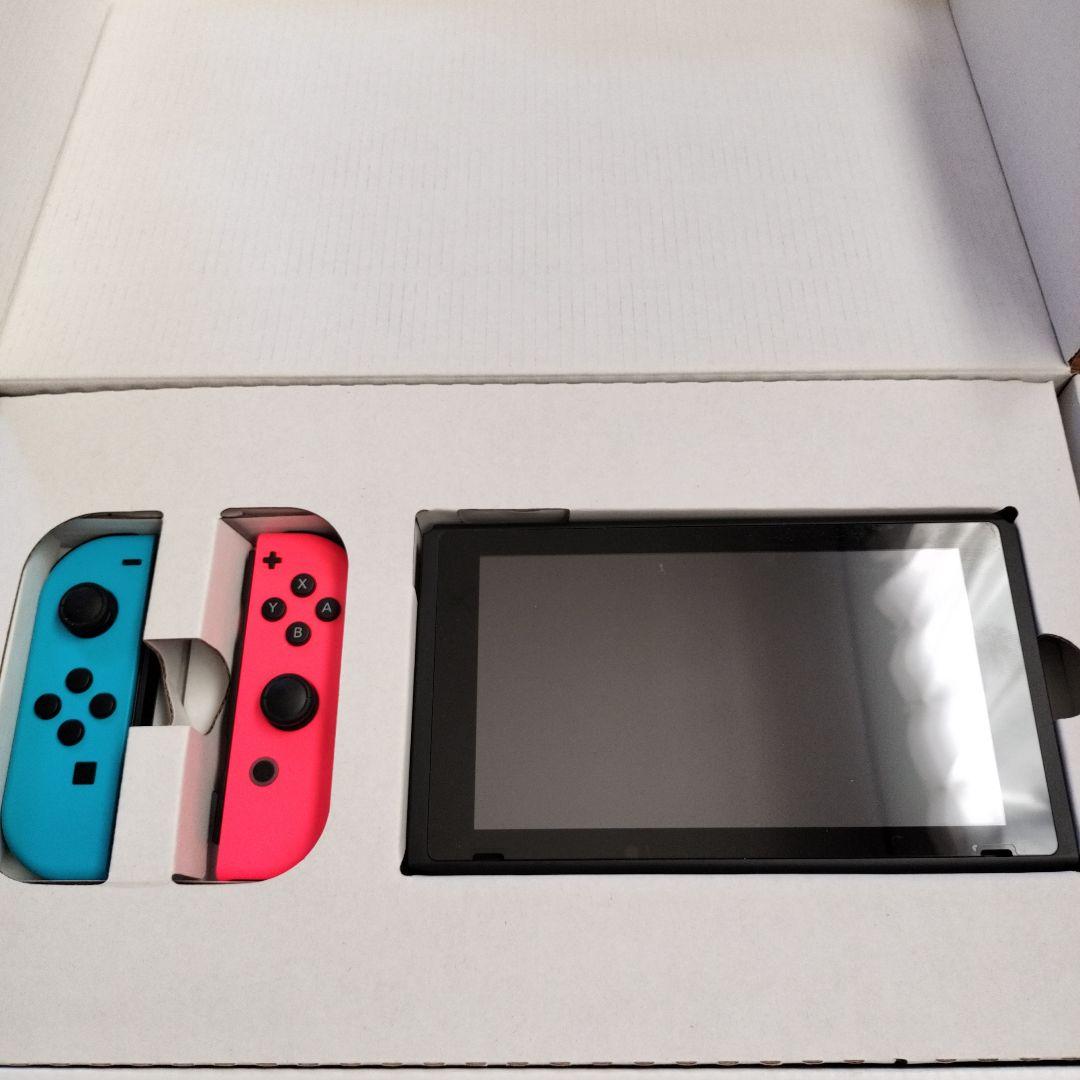 良品Nintendo Switch任天堂スイッチ本体