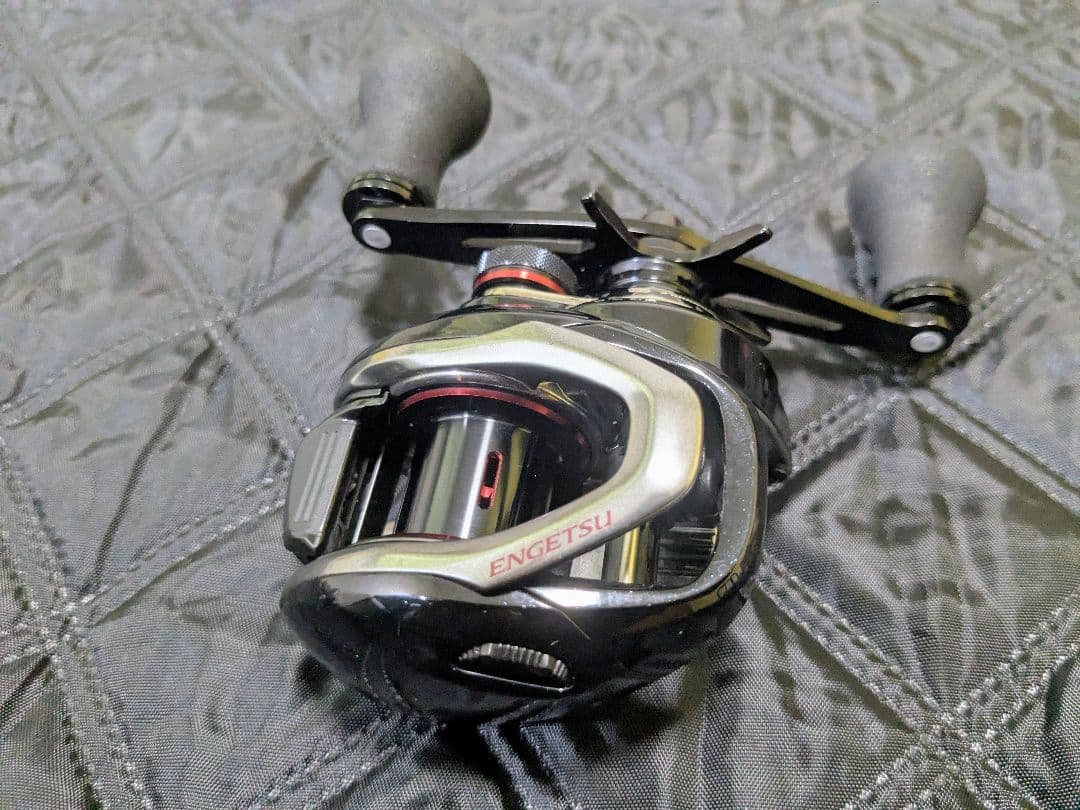 【美品】シマノ16 炎月 ENGETSU 101HG 左ハンドル