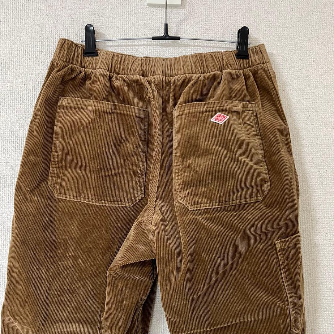 ⭐︎美品⭐︎DANTON ダントン　コーデュロイ　イージーパンツ　ベージュ　40