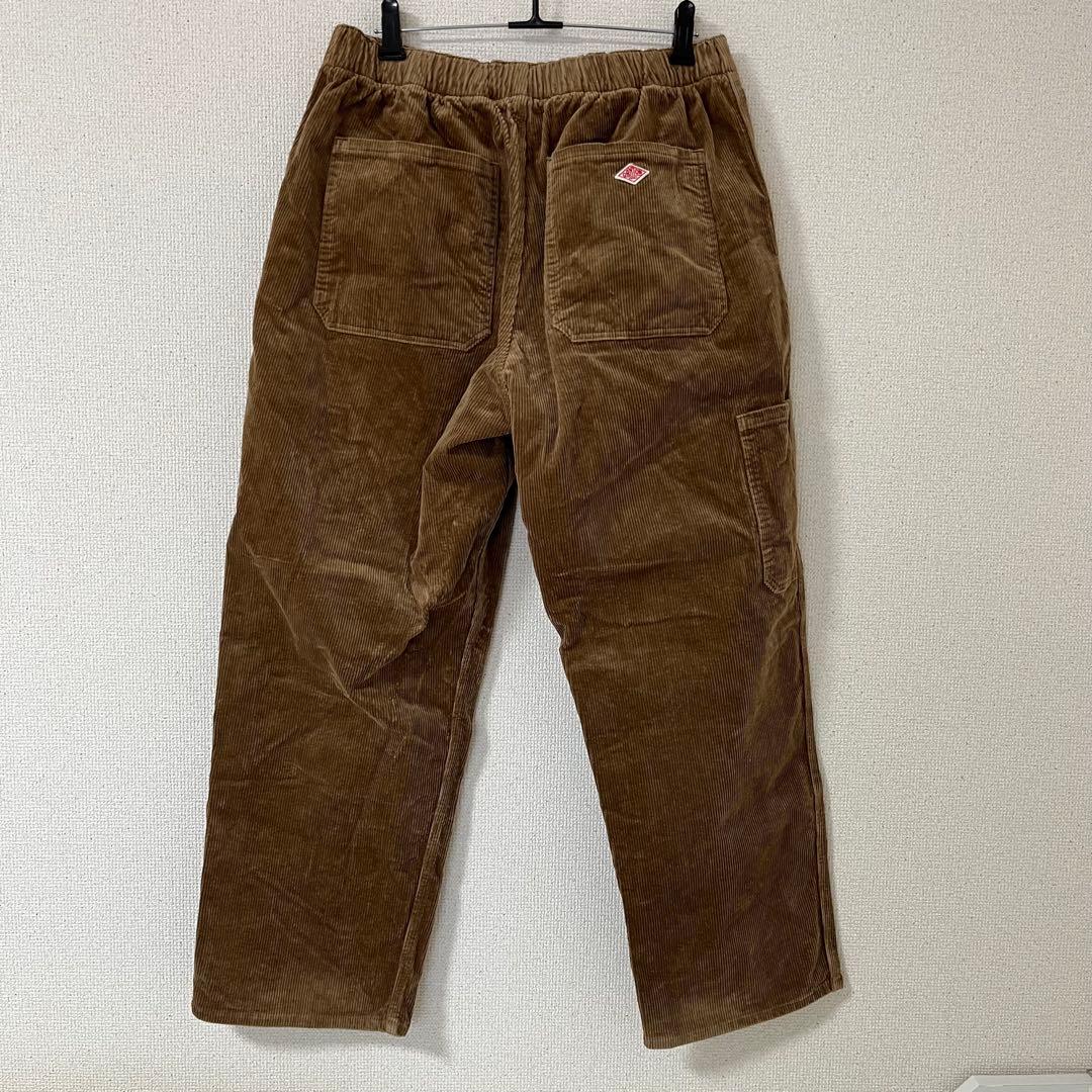 ⭐︎美品⭐︎DANTON ダントン　コーデュロイ　イージーパンツ　ベージュ　40