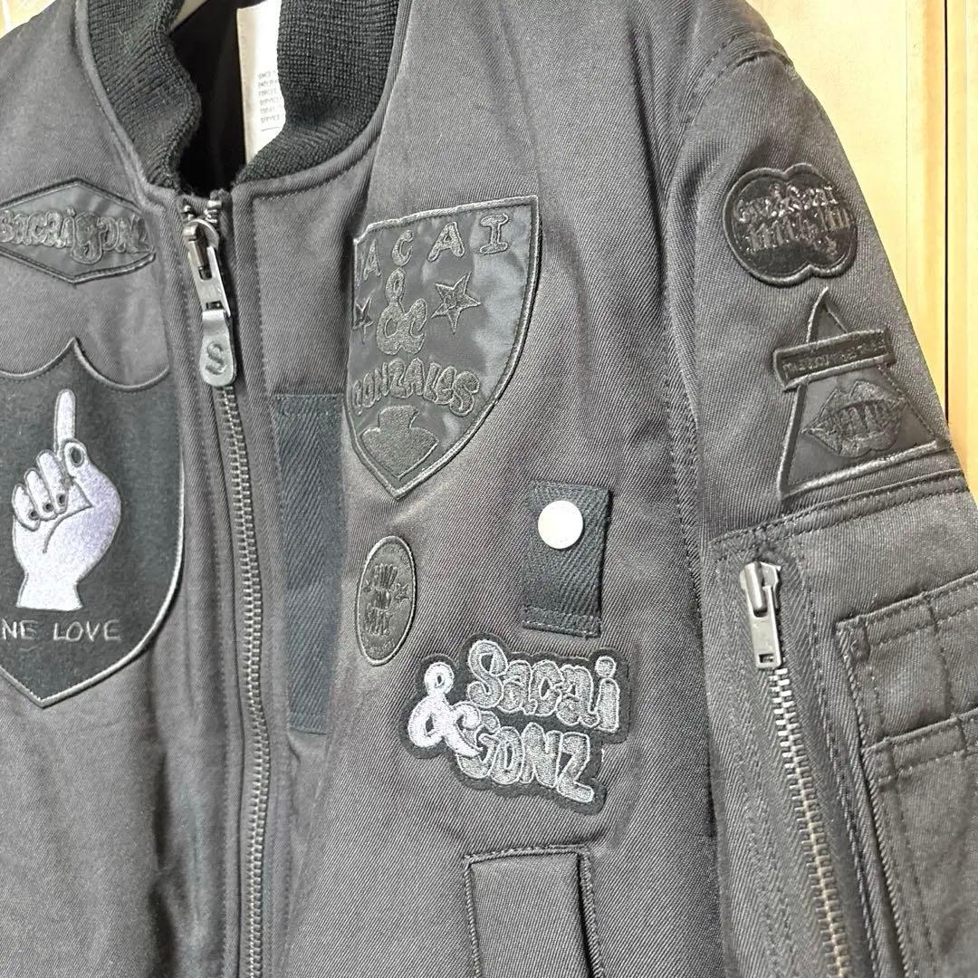 新品⭐️sacai x SPIEWAK × Gonz 　サカイ　ミリタリーMA-1