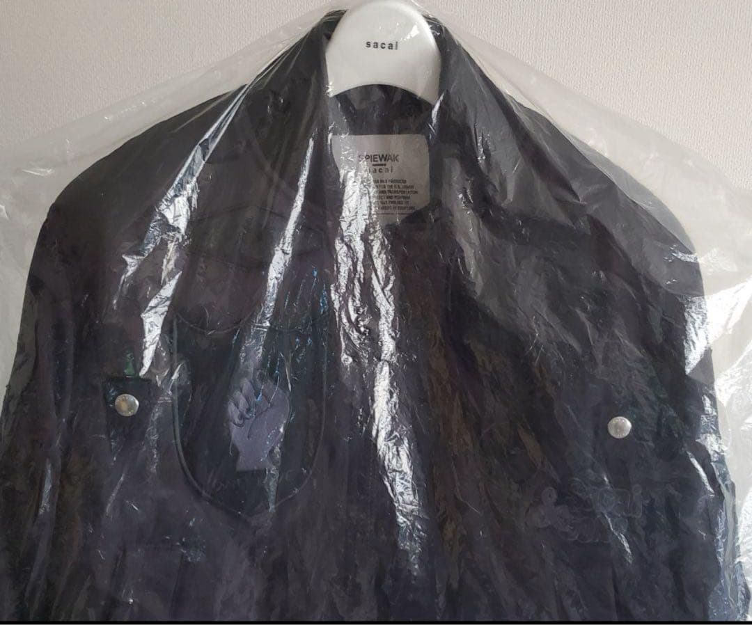 新品⭐️sacai x SPIEWAK × Gonz 　サカイ　ミリタリーMA-1