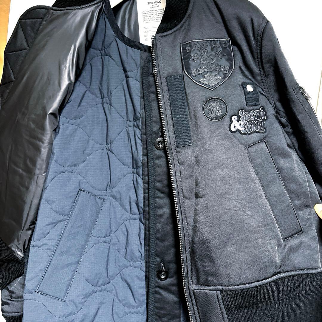 新品⭐️sacai x SPIEWAK × Gonz 　サカイ　ミリタリーMA-1