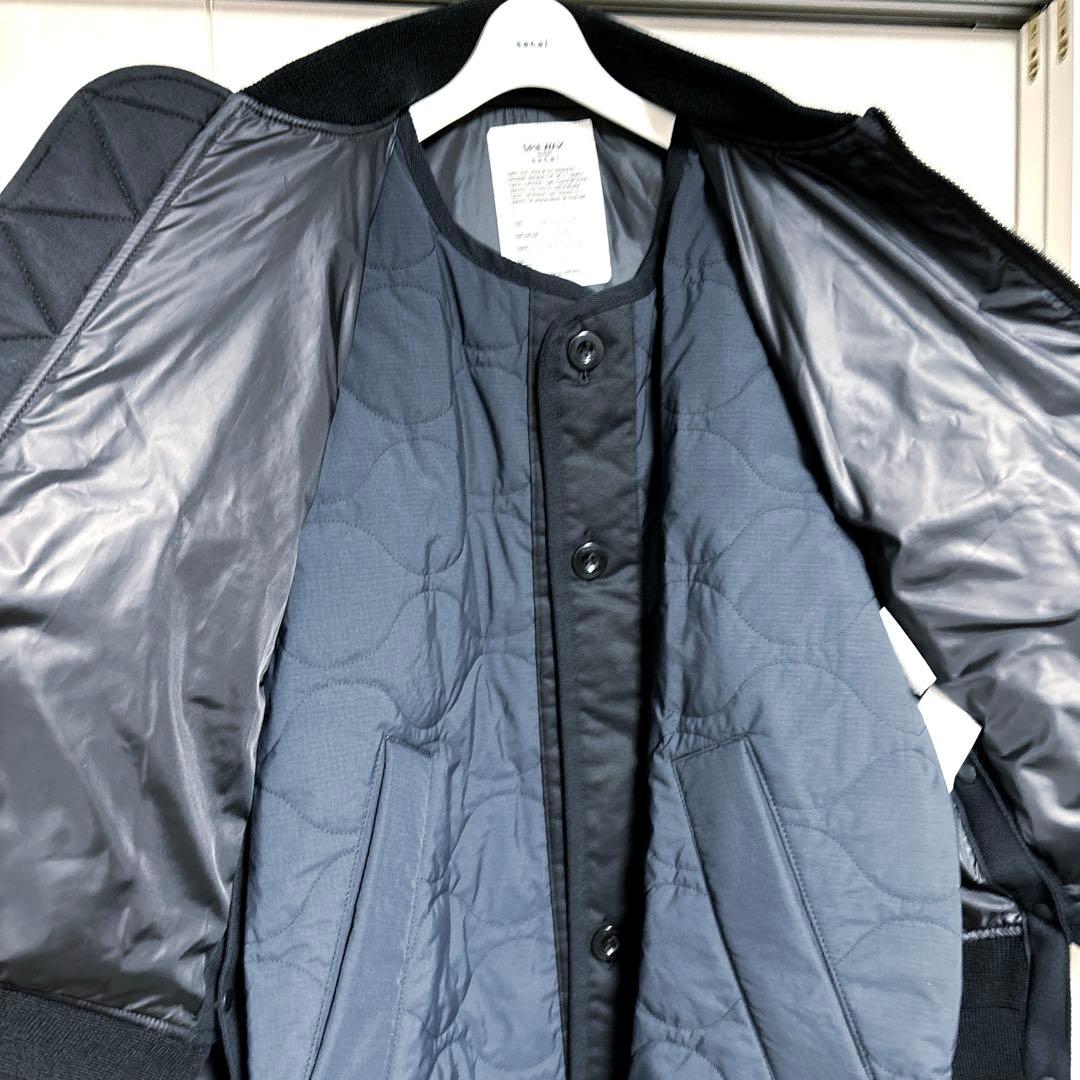 新品⭐️sacai x SPIEWAK × Gonz 　サカイ　ミリタリーMA-1