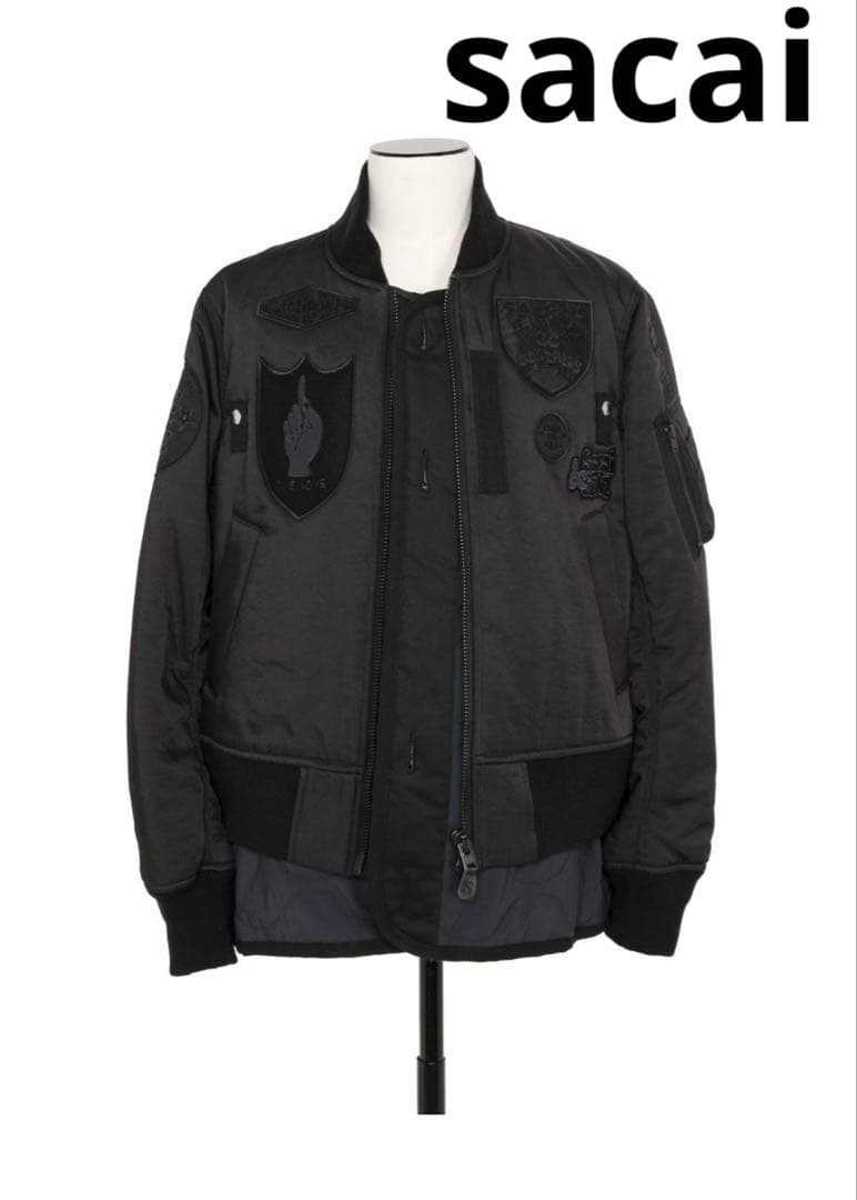 新品⭐️sacai x SPIEWAK × Gonz 　サカイ　ミリタリーMA-1