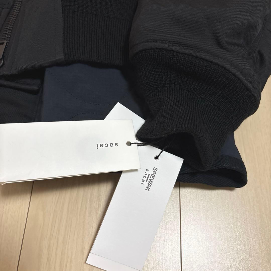 新品⭐️sacai x SPIEWAK × Gonz 　サカイ　ミリタリーMA-1