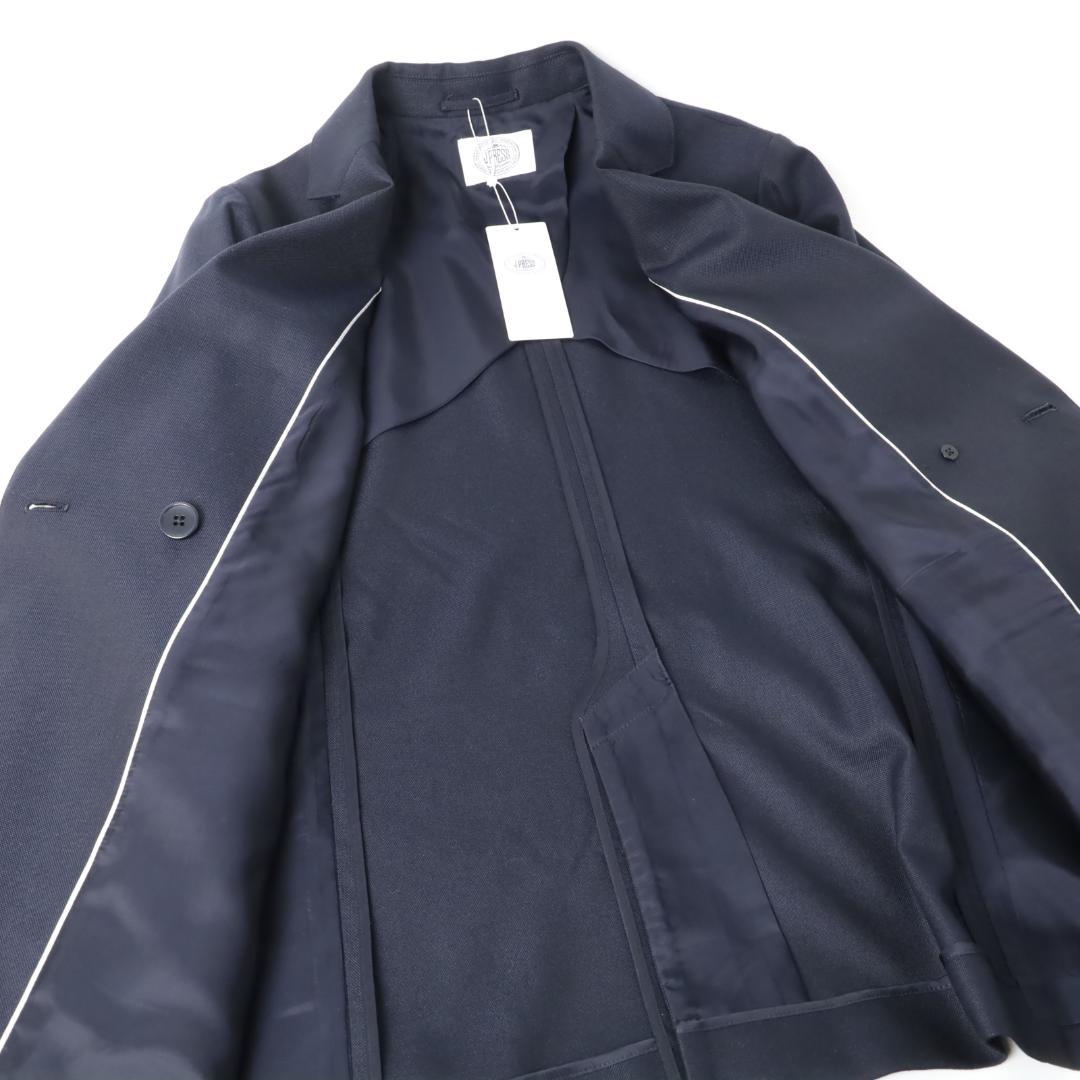 559 新品少訳 ジェイプレス レディース オックスダブルテーラードジャケット7