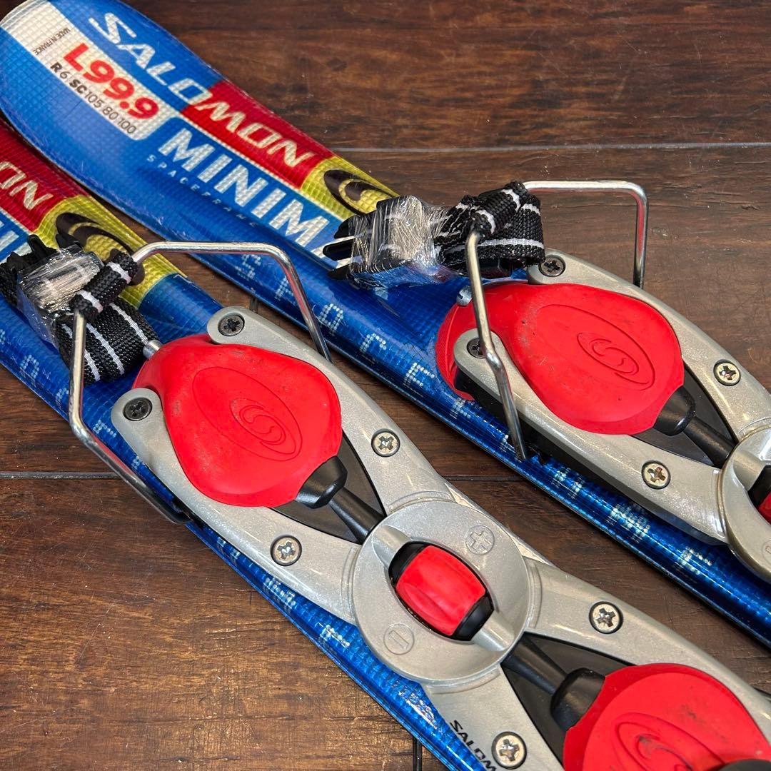 ◇状態良好◇ SALOMON 99cm ブーツ　LANGE 24.5cm