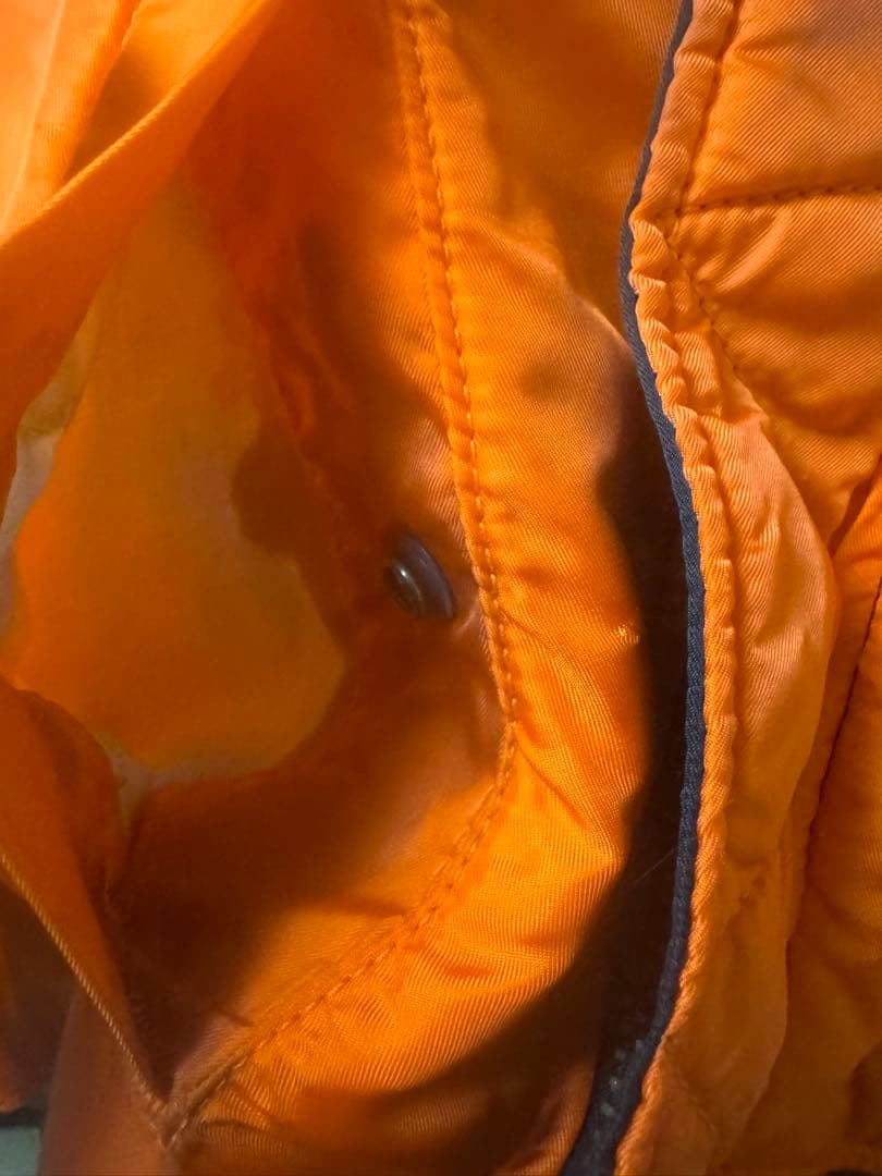 90s MA-1 フライトジャケット USA製 vintage alpha 刺繍