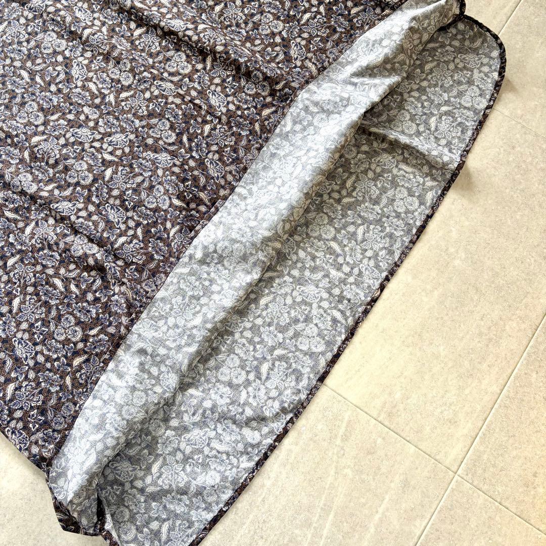 美品✨ 北欧暮らしの道具店 暮らしにときめき 大人のための柄ワンピース