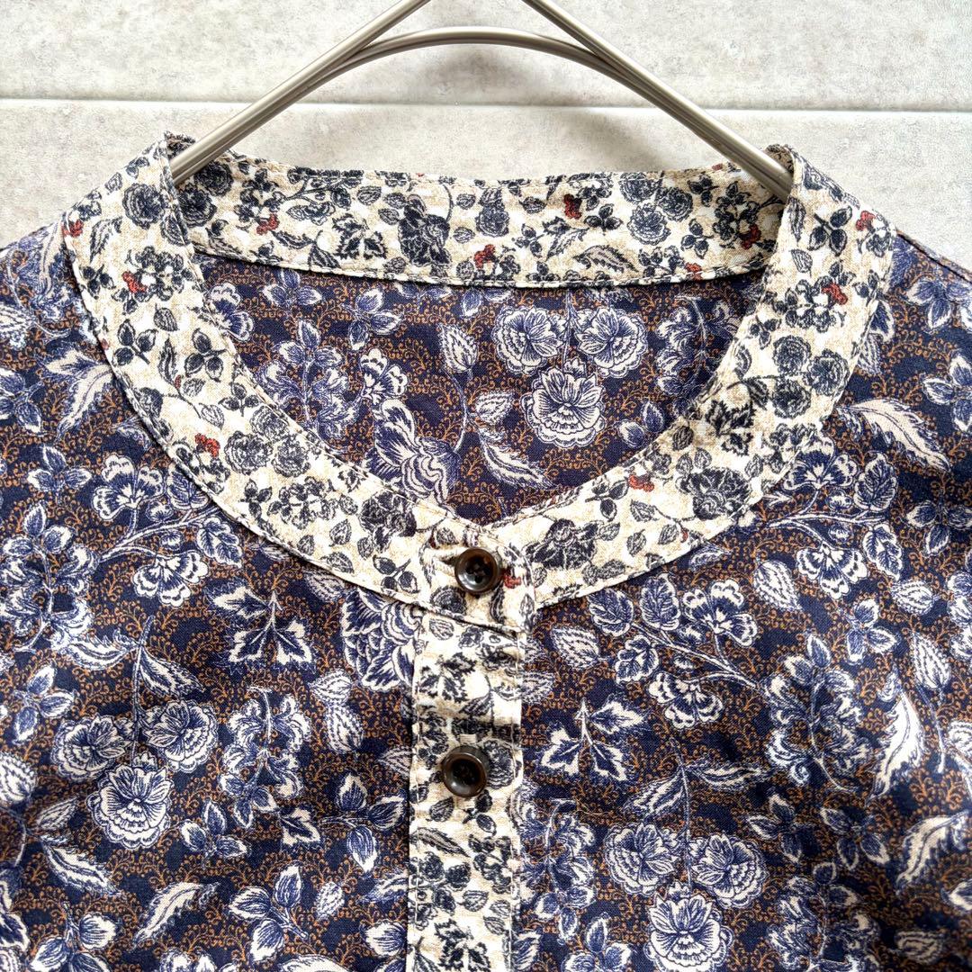 美品✨ 北欧暮らしの道具店 暮らしにときめき 大人のための柄ワンピース