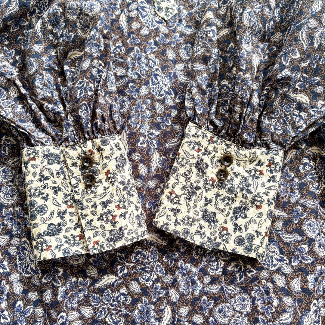 美品✨ 北欧暮らしの道具店 暮らしにときめき 大人のための柄ワンピース