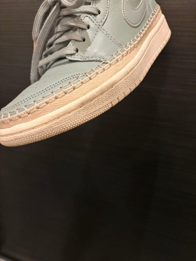 エアジョーダン1 レトロハイ　スニーカー　ミカグリーン　ウィメンズ