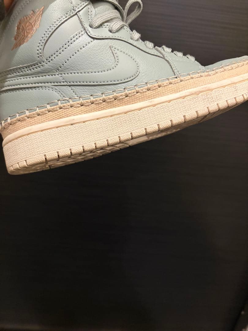 エアジョーダン1 レトロハイ　スニーカー　ミカグリーン　ウィメンズ