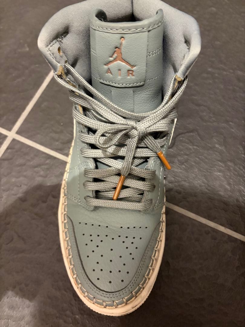 エアジョーダン1 レトロハイ　スニーカー　ミカグリーン　ウィメンズ