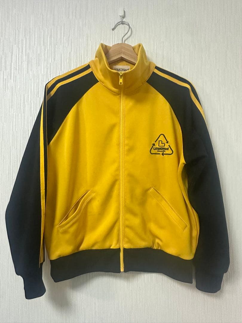 hide トラックジャケット　ジャージ　レモネード