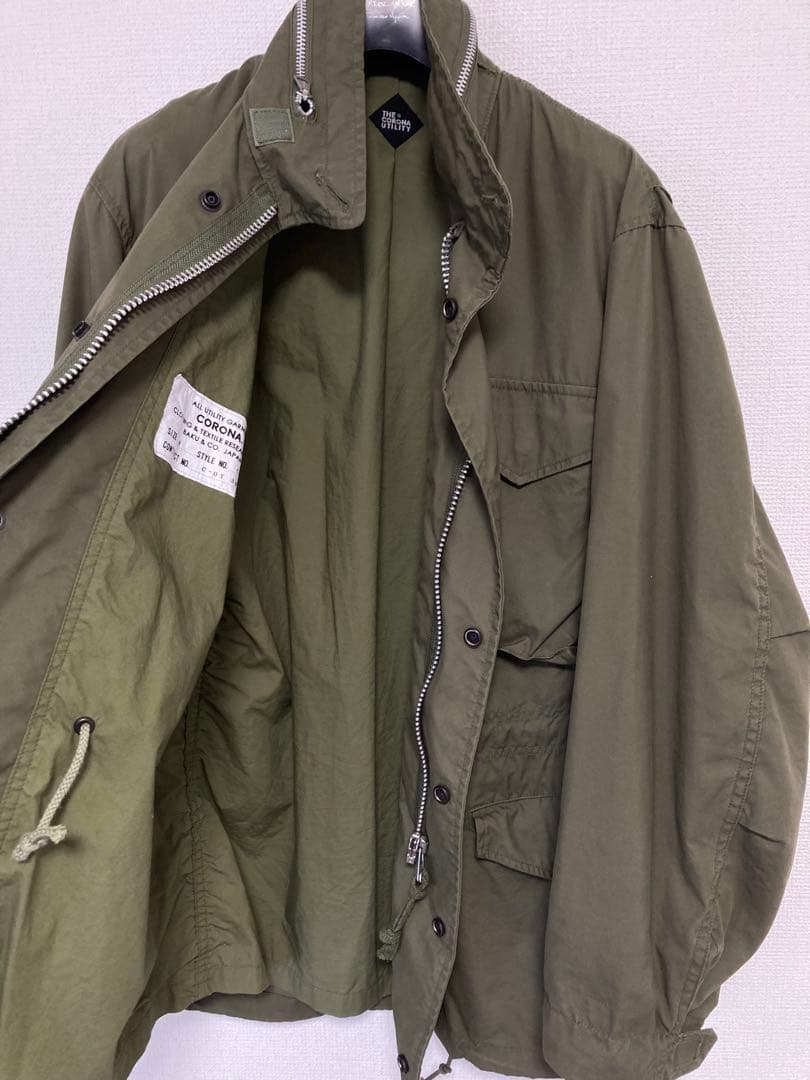 ジャケット・アウター THE CORONA UTILITY M65 field jacket M OD