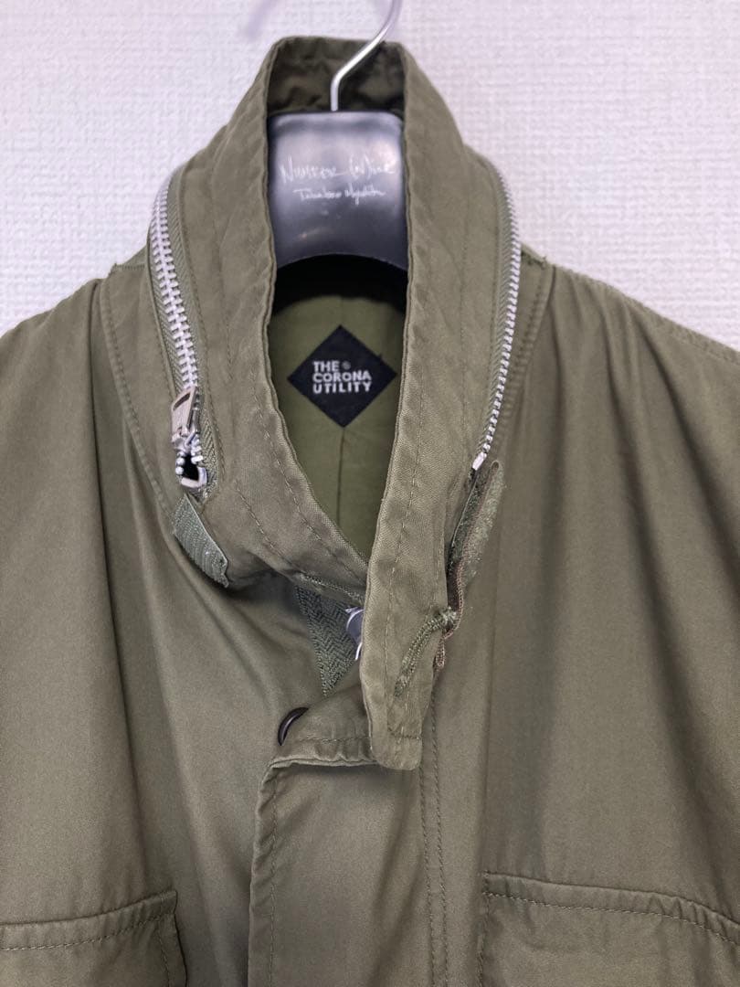 ジャケット・アウター THE CORONA UTILITY M65 field jacket M OD