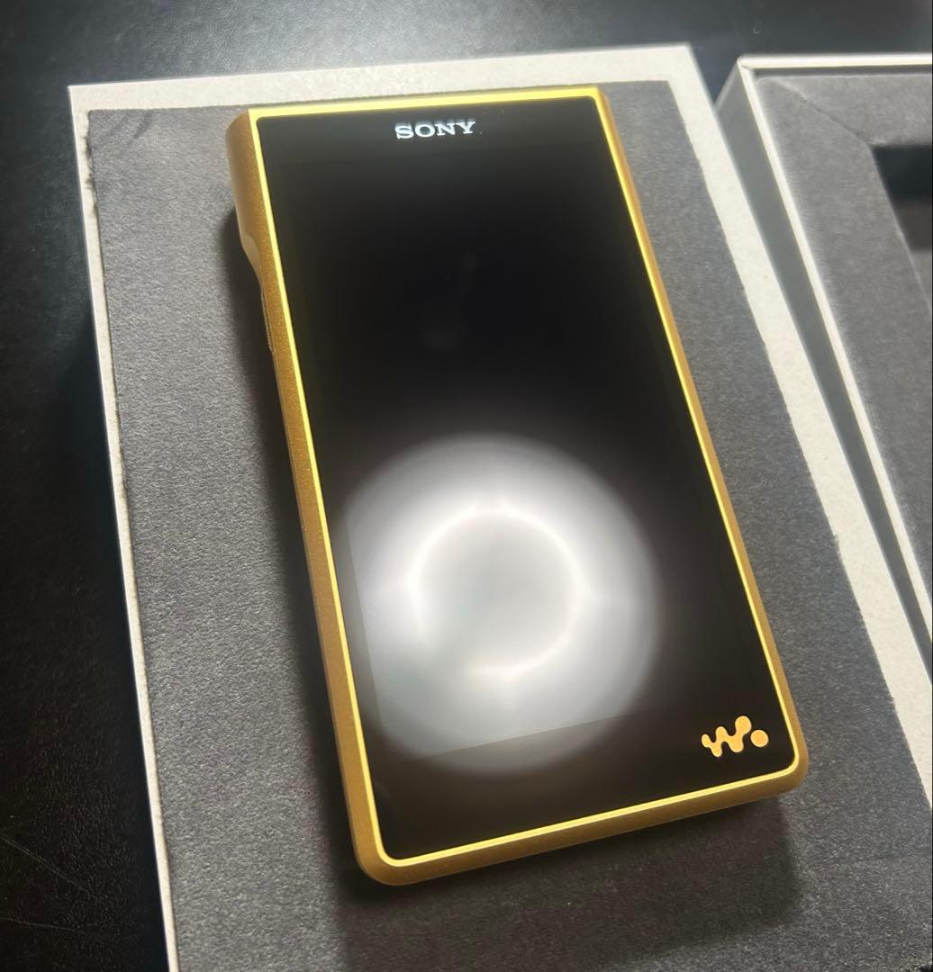 NW-WM1ZM2本体＋レザーケース