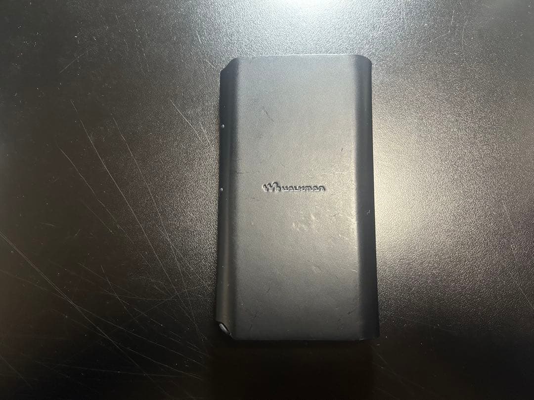 NW-WM1ZM2本体＋レザーケース