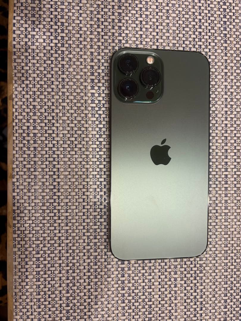 iPhone 13 Pro Max 256GB アルパイングリーン