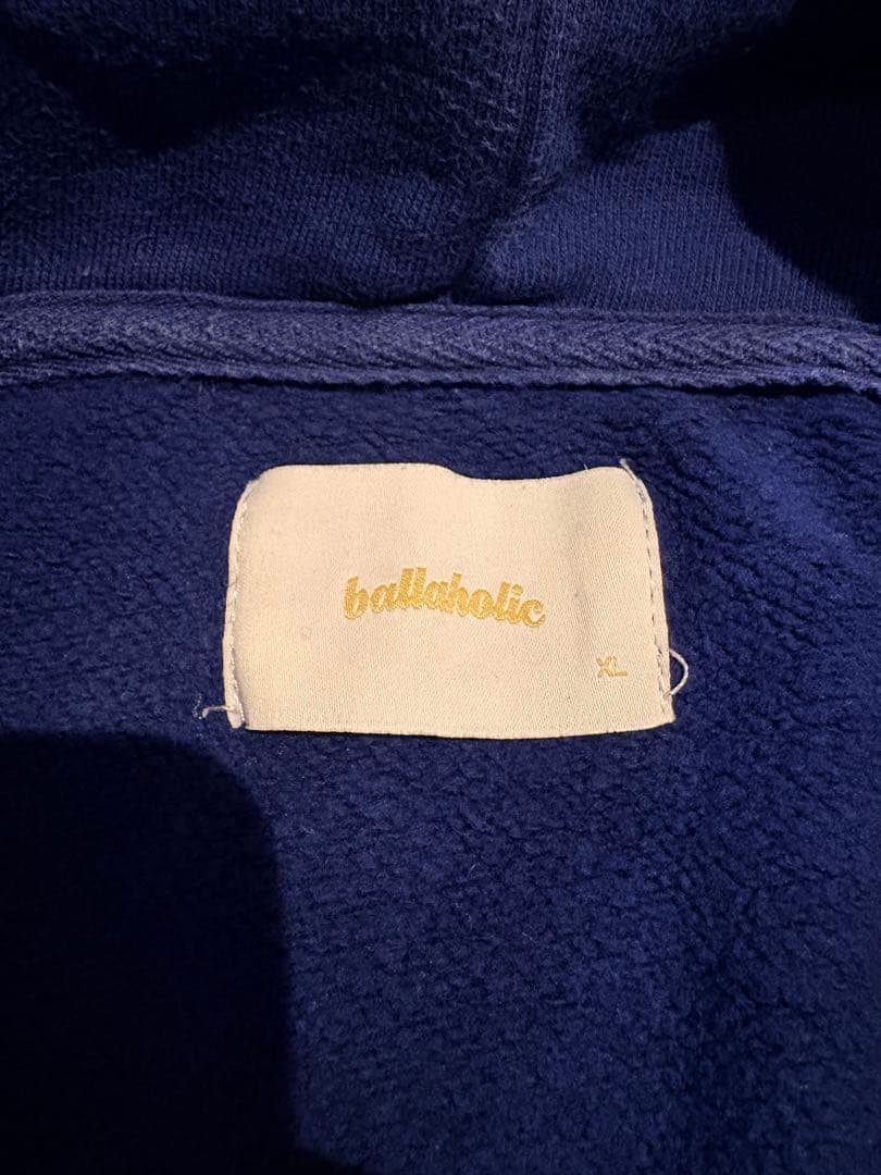 【XL】2着セット ballaholic スウェットパーカー
