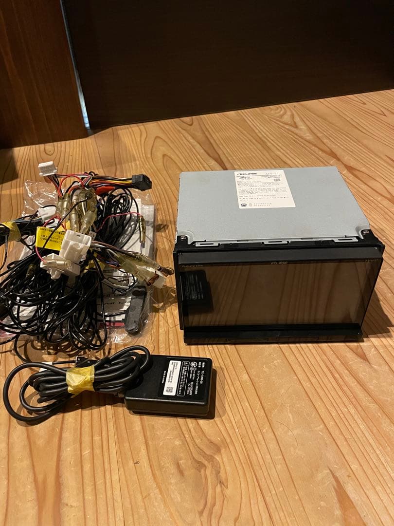 ECLIPSE AVN-S7 Bluetooth DVD SD 地図2016年