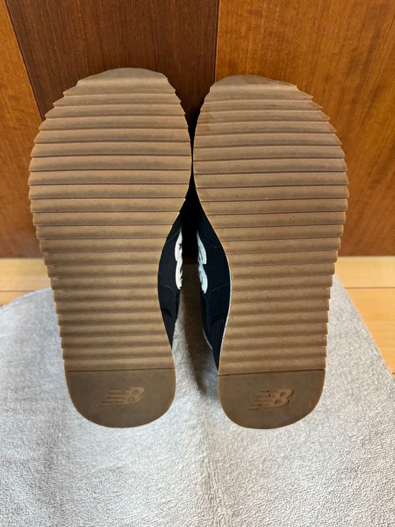 ニューバランス WL574ZDA 厚底 ゼブラ　23.5cm 限定品