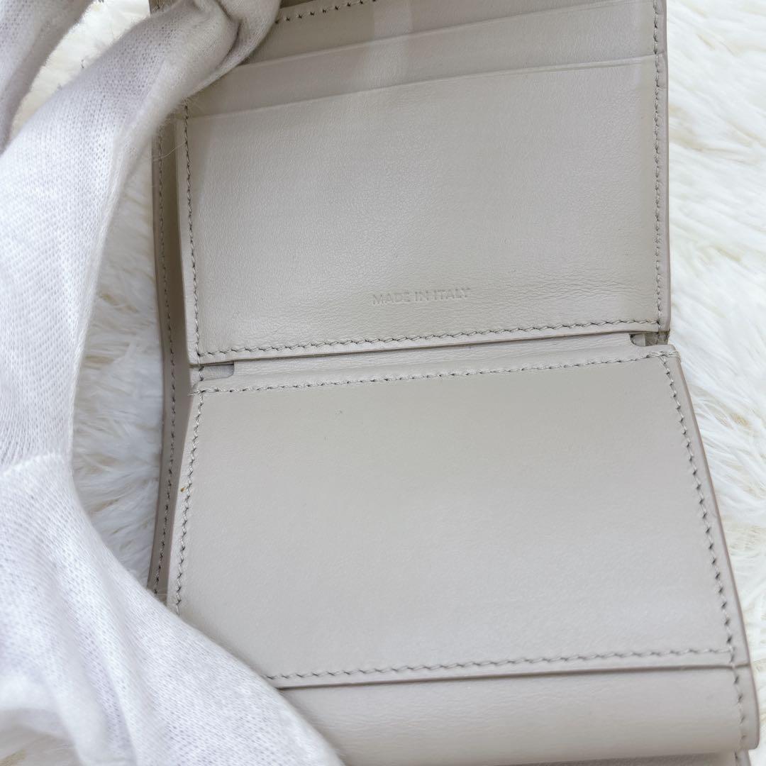 極美品✨CELINE スモールトリフォールドウォレット16 （セーズ）折り財布