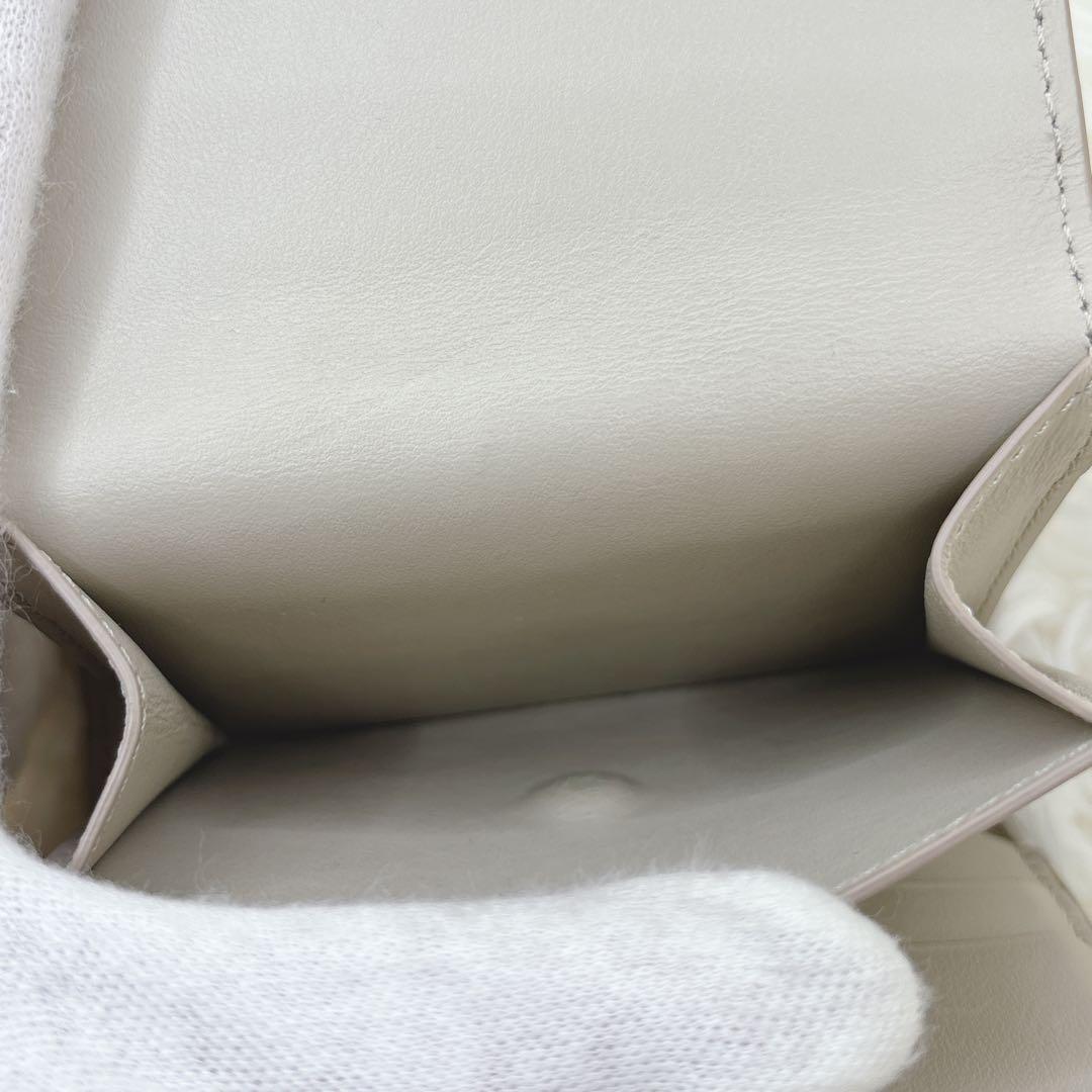 極美品✨CELINE スモールトリフォールドウォレット16 （セーズ）折り財布