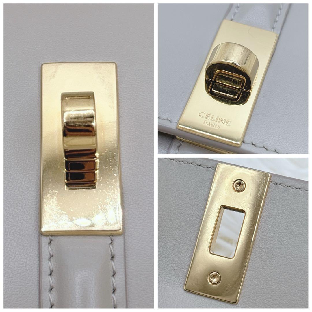 極美品✨CELINE スモールトリフォールドウォレット16 （セーズ）折り財布