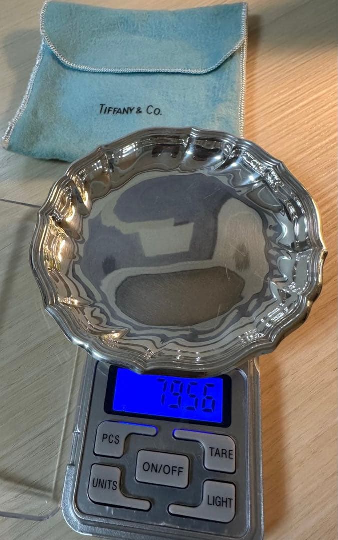 ティファニー Tiffany 純銀 シルバープレート スターリング