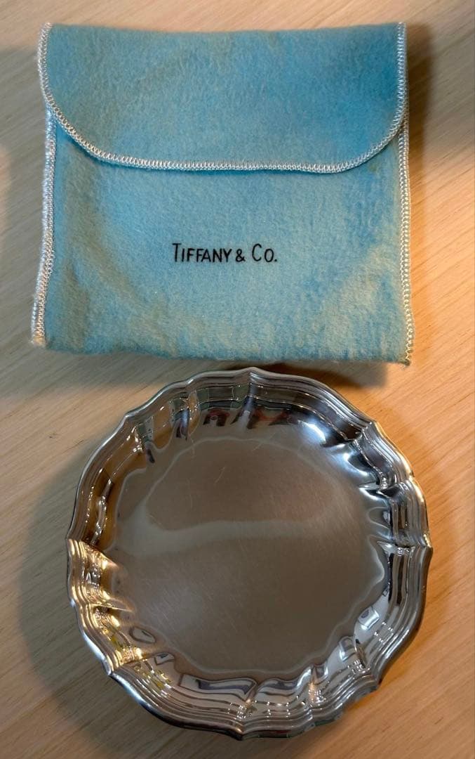ティファニー Tiffany 純銀 シルバープレート スターリング