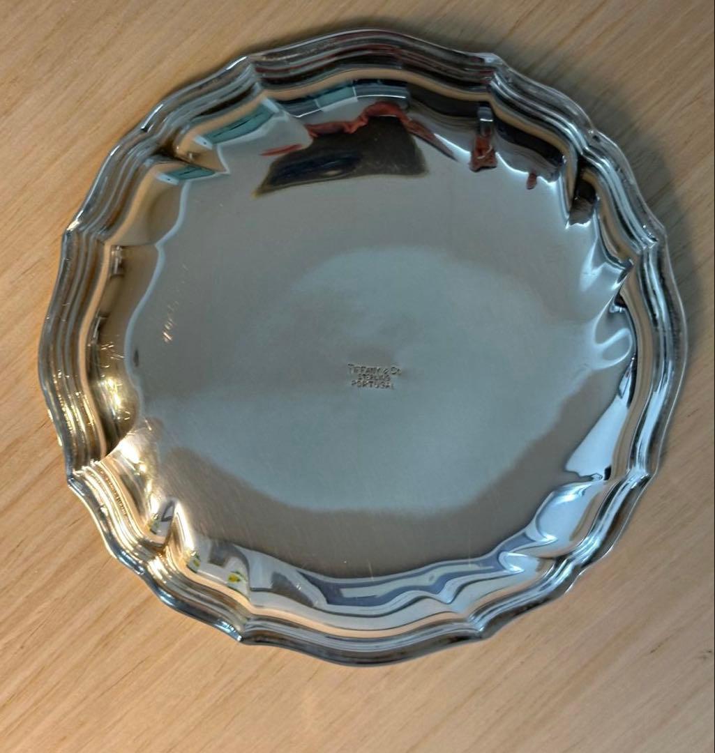 ティファニー Tiffany 純銀 シルバープレート スターリング