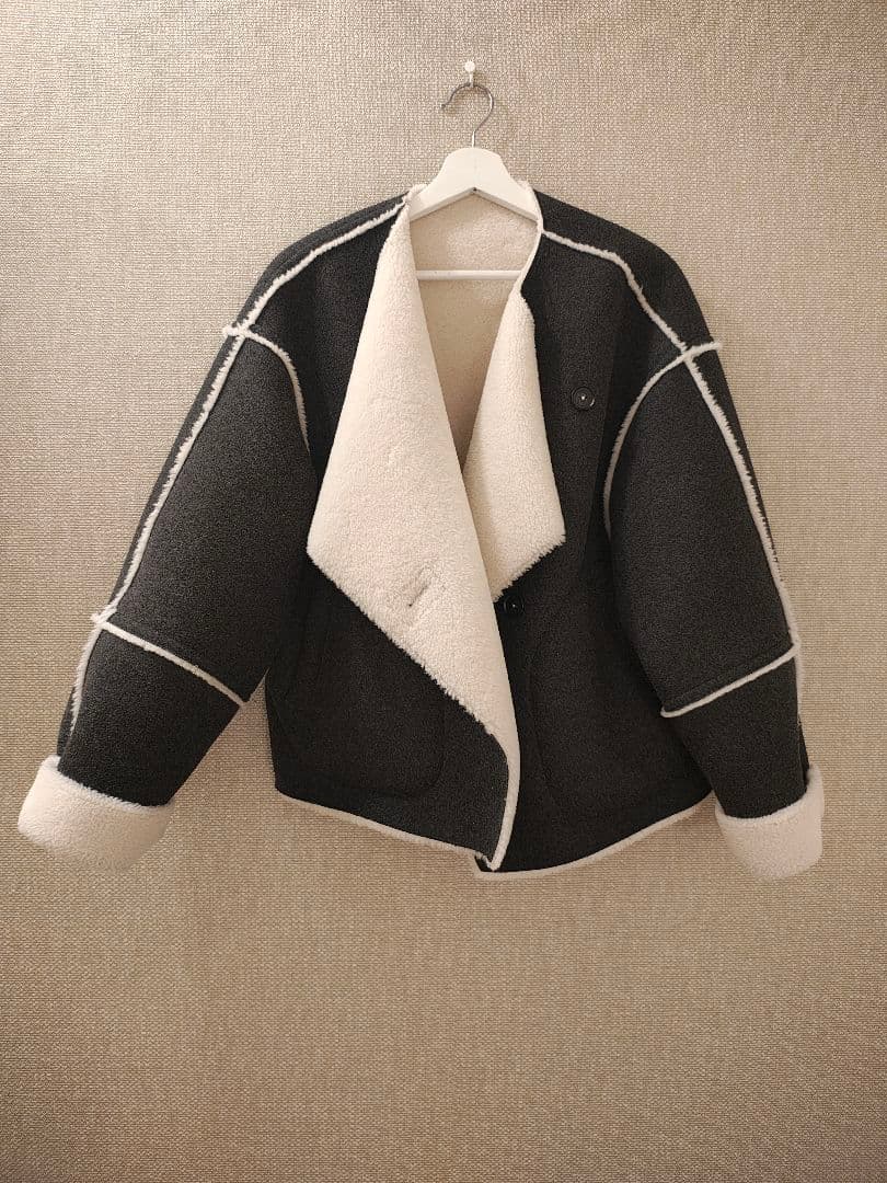 期間限定値下げ☆エトレトーキョー　リバーシブル コート