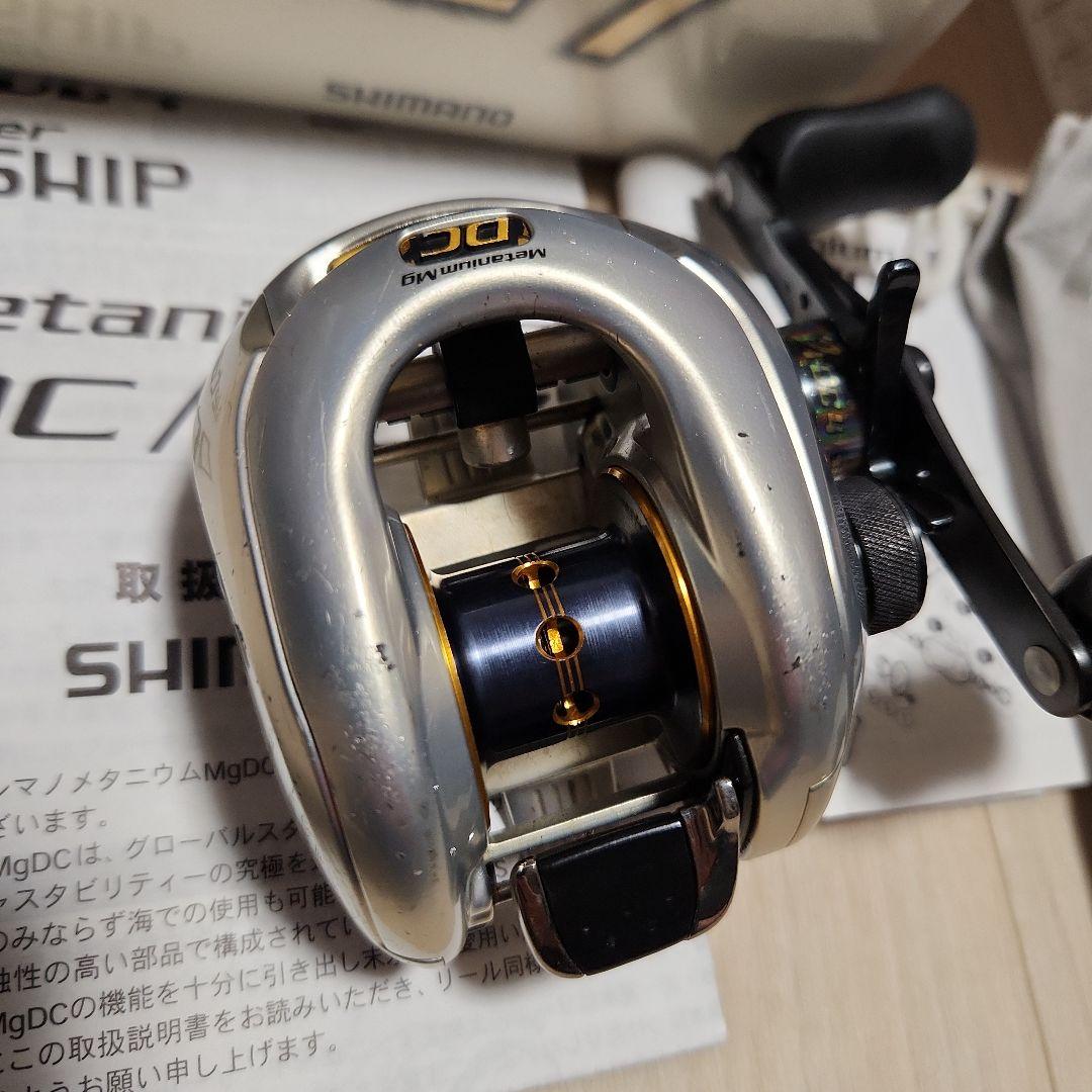 シマノ SHIMANO nium Mg DC7 中古