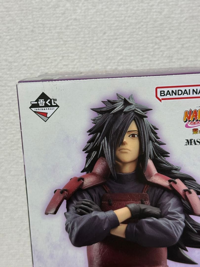 一番くじ ナルト 繋がる思い ラストワン賞 うちはマダラ フィギュア 未開封