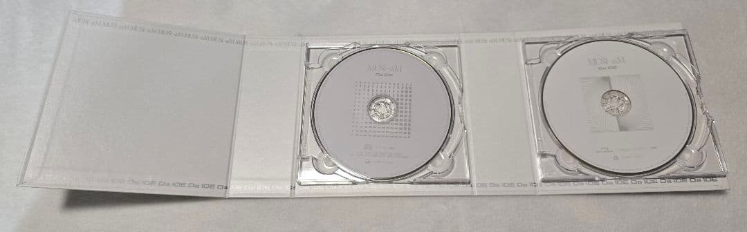 Da-iCE アルバム MUSi-aM 豪華盤 CD＋3Blu-ray