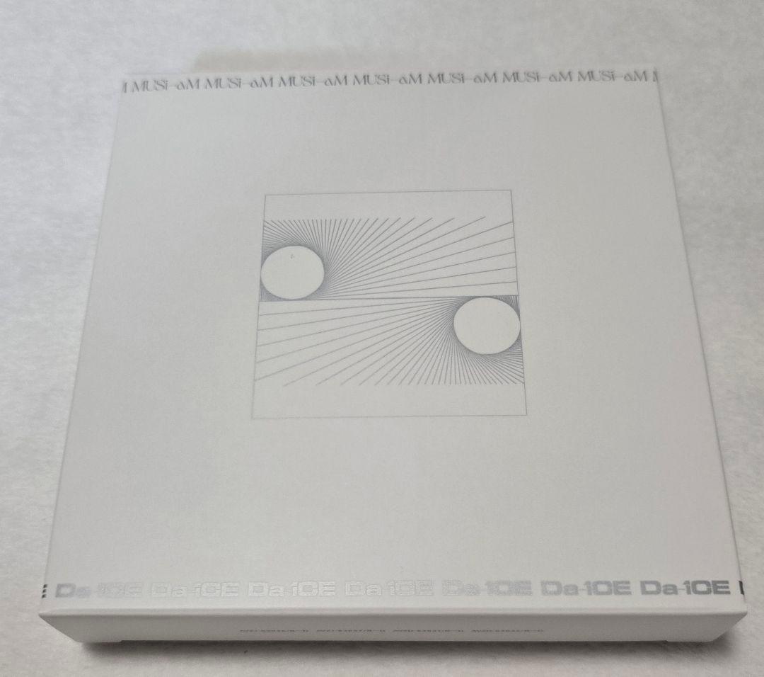 Da-iCE アルバム MUSi-aM 豪華盤 CD＋3Blu-ray
