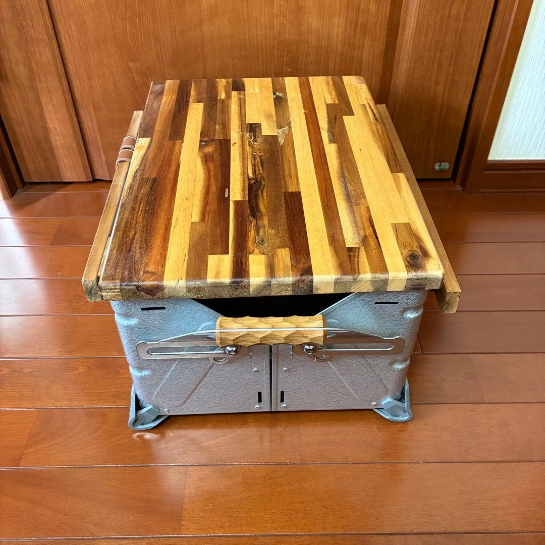 【美品】 peak シェルフコンテナ　25