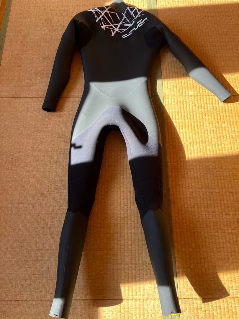 Curvain 5×5mm ロングチェストジップセミドライ