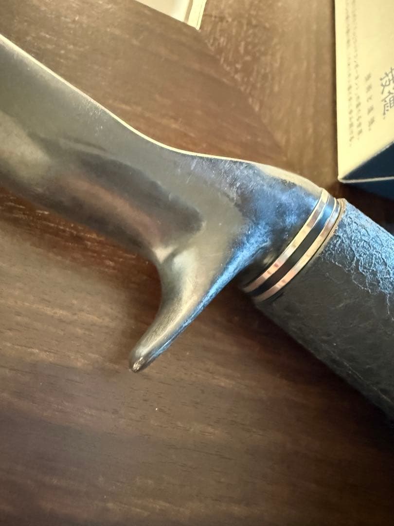 フジグリップ　技徳　スリムナット＆ラバーグリップ CGH15LBR 美品