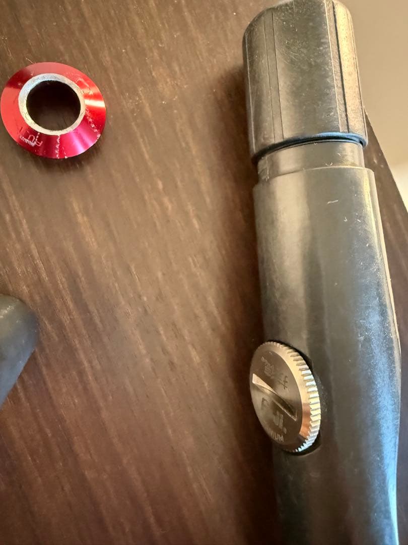 フジグリップ　技徳　スリムナット＆ラバーグリップ CGH15LBR 美品