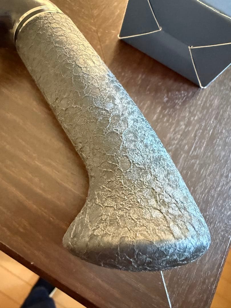 フジグリップ　技徳　スリムナット＆ラバーグリップ CGH15LBR 美品