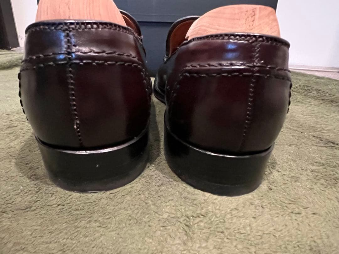 最終値下Alden ビームス別注　コードバンローファー　N6214 スリッポン