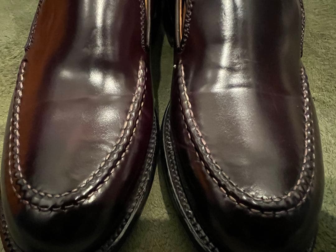 最終値下Alden ビームス別注　コードバンローファー　N6214 スリッポン