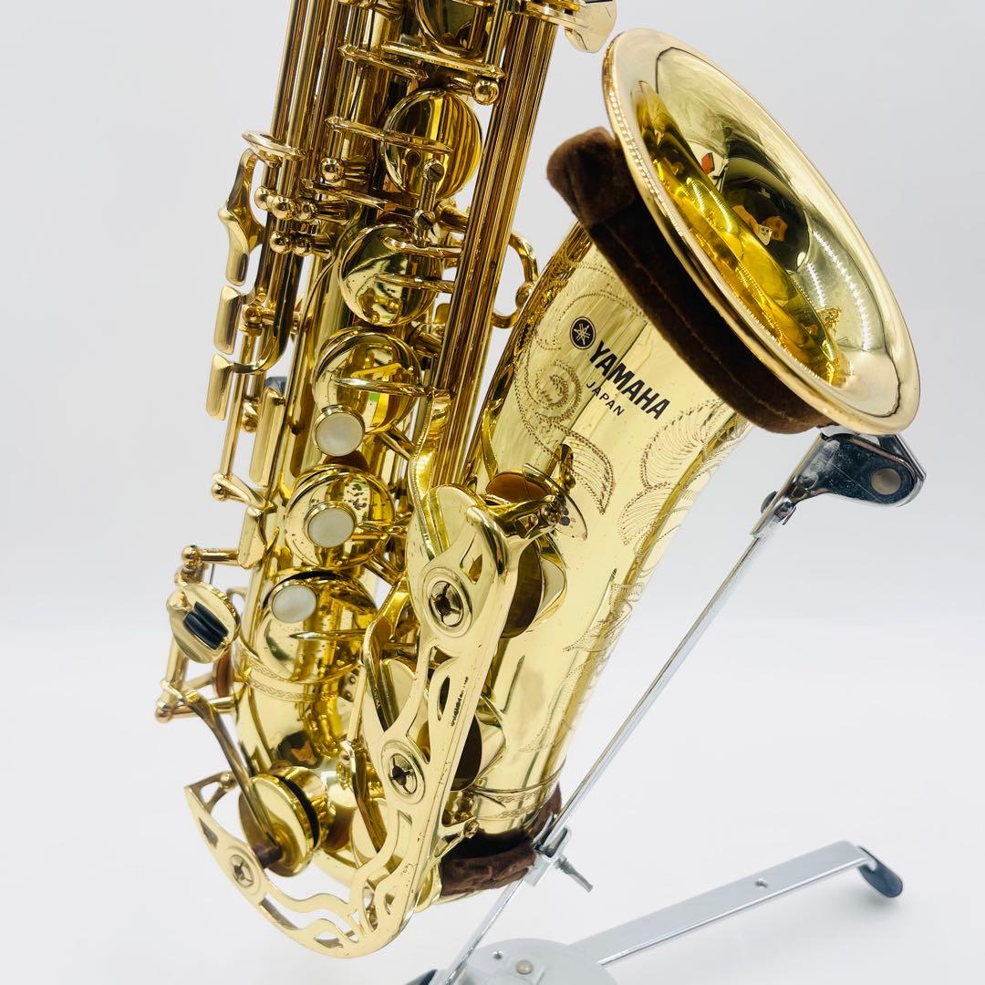 YAMAHA ヤマハ アルトサックス YAS-62 メタルマウスピース付き